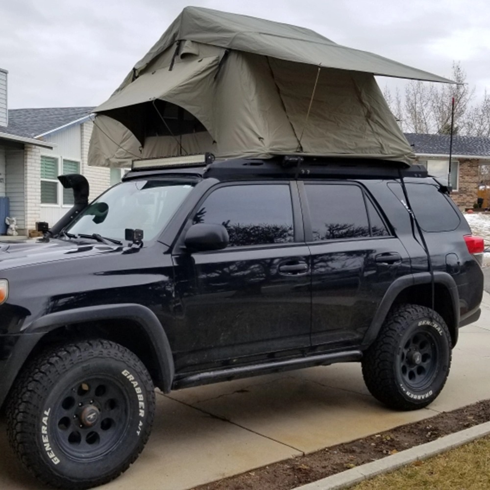 Tenda berkemah trailer untuk tenda rak trailer mobil