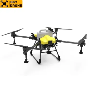 Agricultural Sprayer Fumigation Uav Remote Controller 4 Axis 20L Drone Industrial