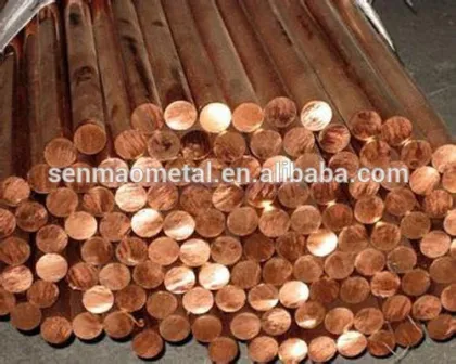 Oxygen-free copper pipe copper bar