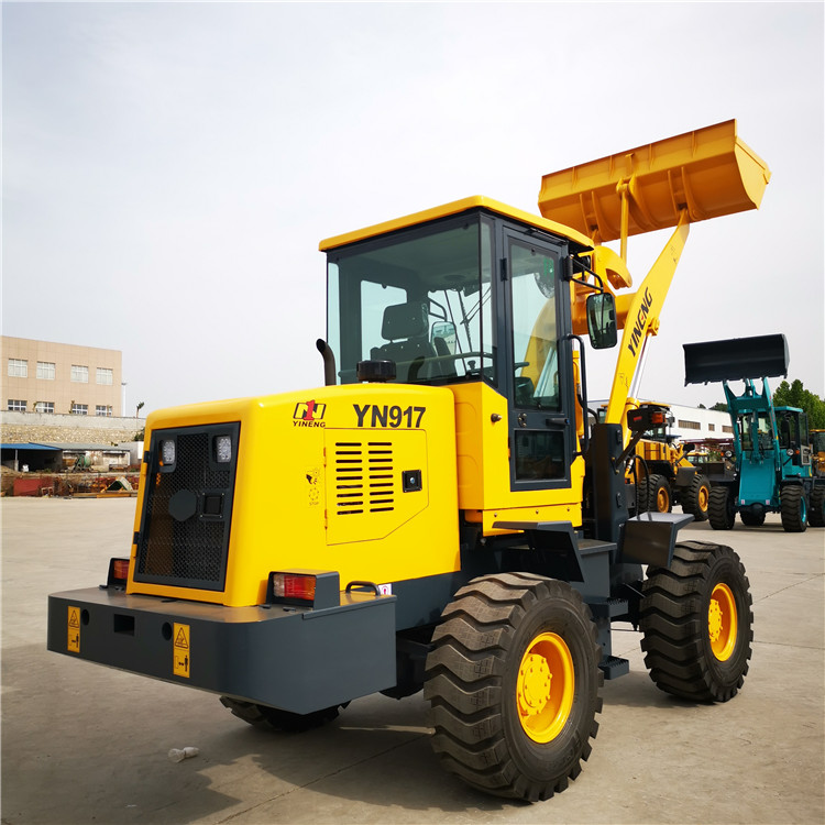 Small Front End Loader