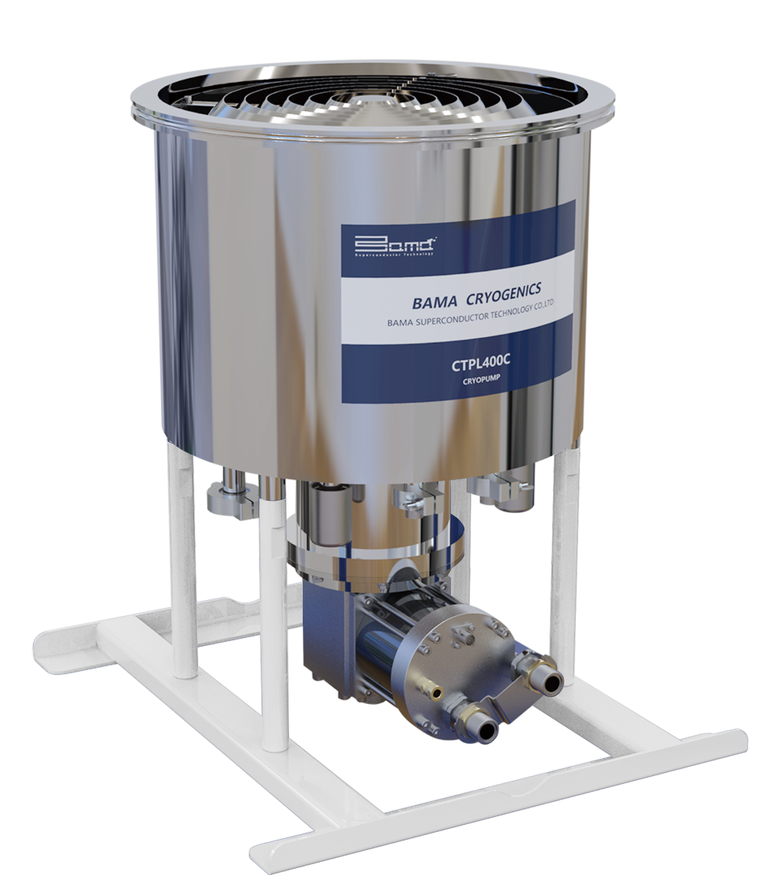 ICTP400 Semiconductor Intelligenter Kryopump