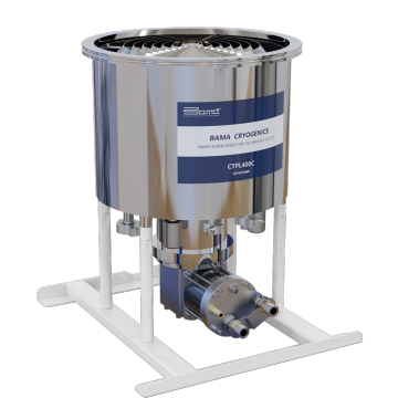 ICTP400 Semiconductor Intelligenter Kryopump