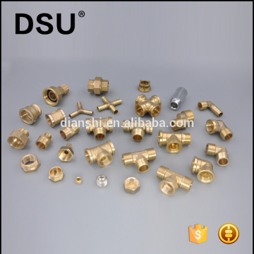 brass plumbing fittings metric pipe fittings brass hose fittings