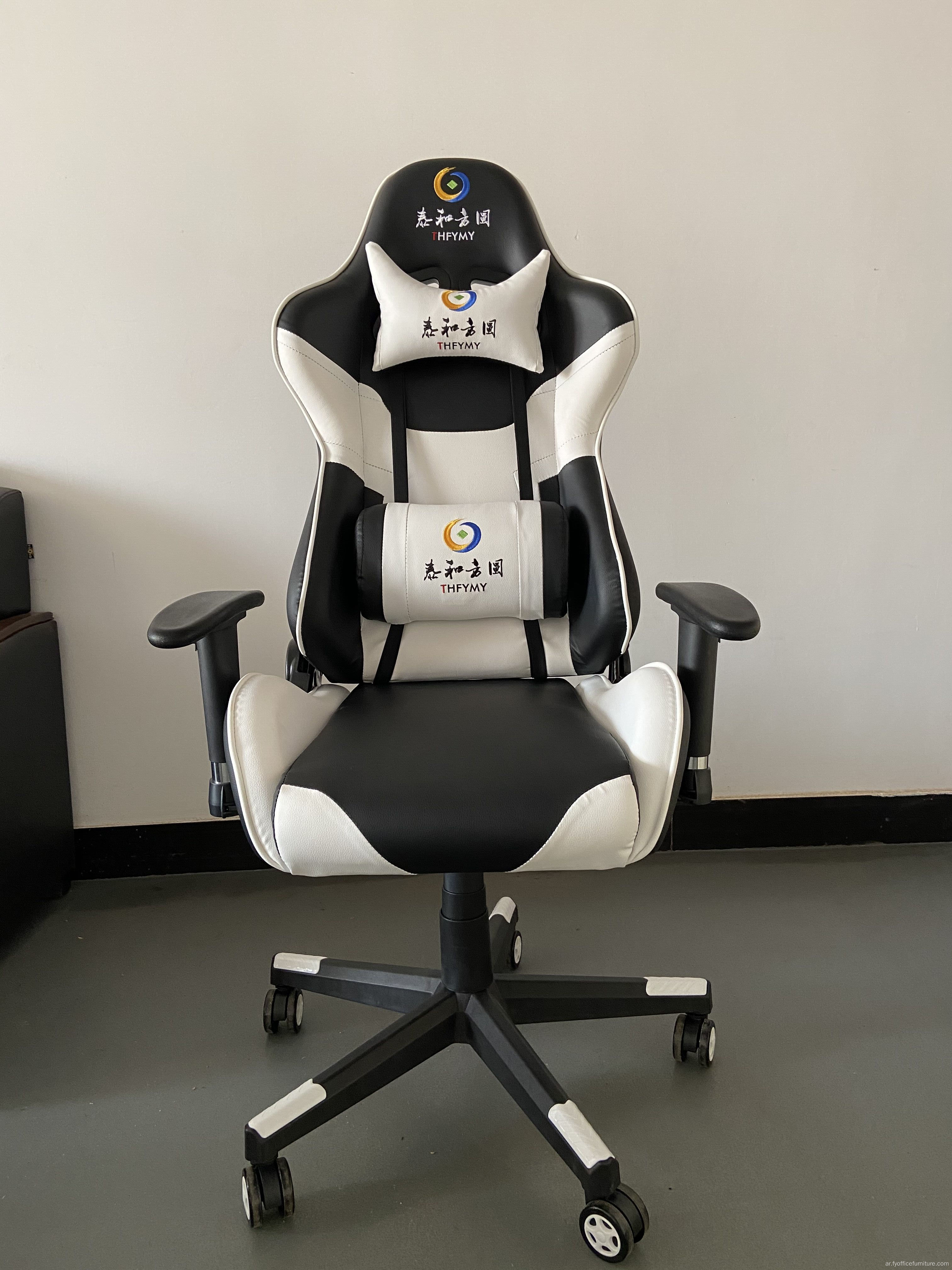 كرسي ألعاب EXW Racing Chair مع مسند ذراع قابل للتعديل 4D