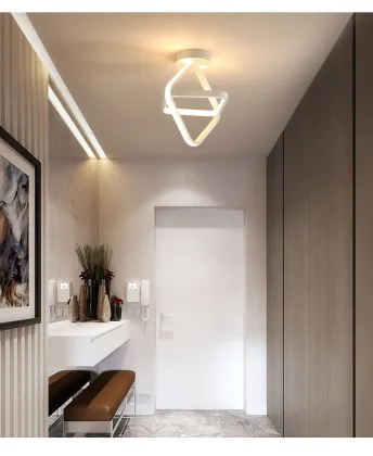 Modern LED Aisle Ceiling Lights for Living Room and Entrance