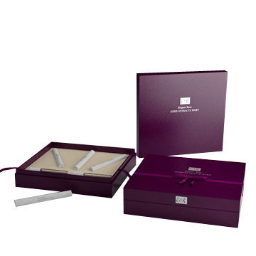 Cardboard cigar humidor, ideal for packing cigarettes and cigars, OEM orders are welcome