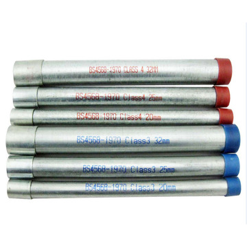 ERW Metals and Alloys for Construction - Hot Dip Galvanized Steel Pipes & Tubes