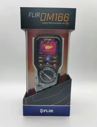 FLIR DM166 True RMS Multimeter with IGM, 600V - Advanced Electrical Measurement Tool