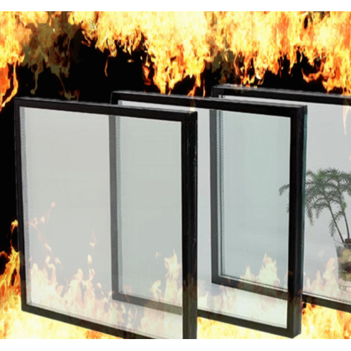 90 minutes Fireproof Glass