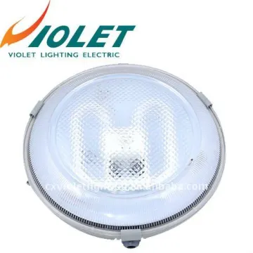 Round Ceiling Lighting Fixture 2D Tube 1X21W
