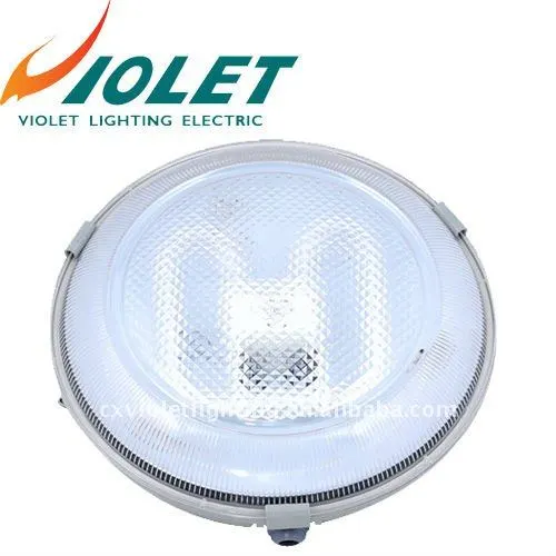 Round Ceiling Lighting Fixture 2D Tube 1X21W