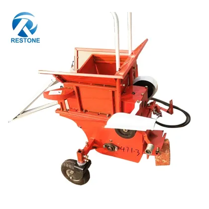 One Row Corn Harvester Attachment for Walking Tractors