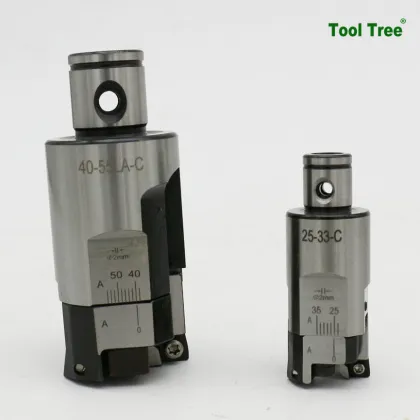 RBH Index-able Twin-bit Rough Boring Heads