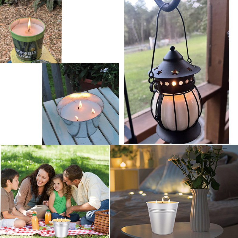 ourdoor candle use