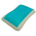 Hot-selling butterfly shape cooling gel memory foam pillow