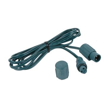 Coax Connector Extension Cord สำหรับไฟขนาดเล็ก