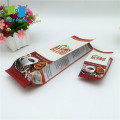 500g aluminum foil plastic matte black coffee bag with tin tie wholesale