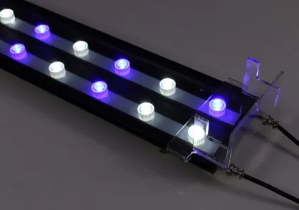 15000k Cree 75w Marineland Led Aquarium Light 450nm For Family Fish Tank