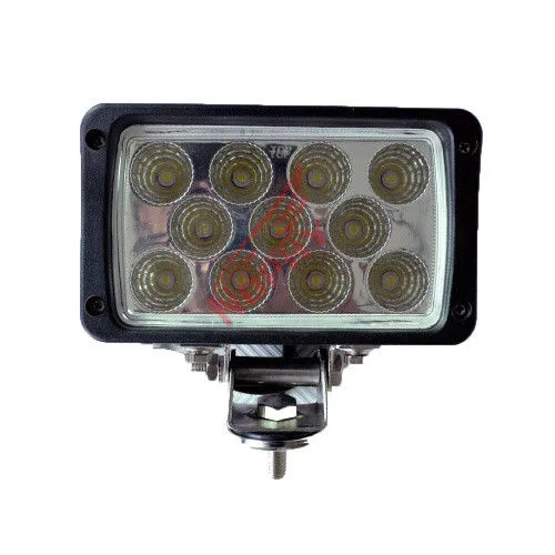 Square High Lumen 33w Heavy Duty Led Work Lights 12v Led Offroad Lights Head Lamp