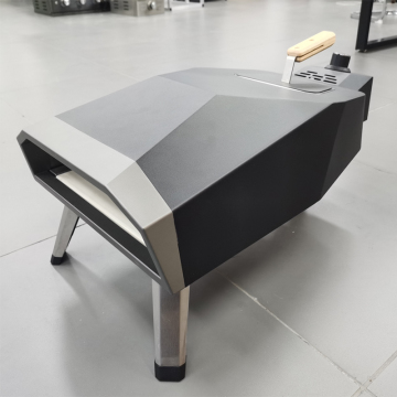 Garden Mini Portable Multi Fuel Charcoal Gas Wood Fired Pellet Pizza Grill Ovens for Indoor and Outdoor Use