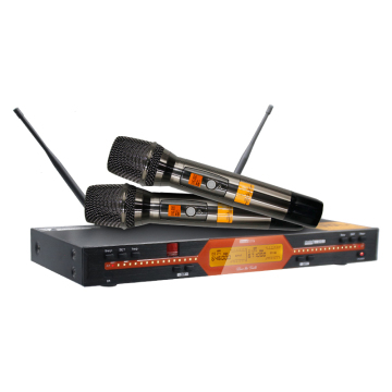VM9200 Professional Handheld Wireless Microphone for KTV and Home Use