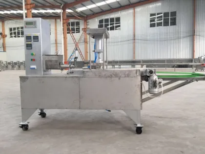 Automatic Pancake Press/Roast Duck Pancake Making Machine