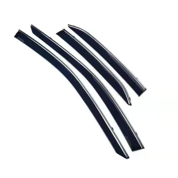 Hot Sale PMMA Chrome Door Visor for Toyota Camry 2018