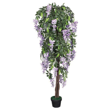 Linwoo New Arrival Wedding Decoration Artificial Silk Wisteria Blossom Plants