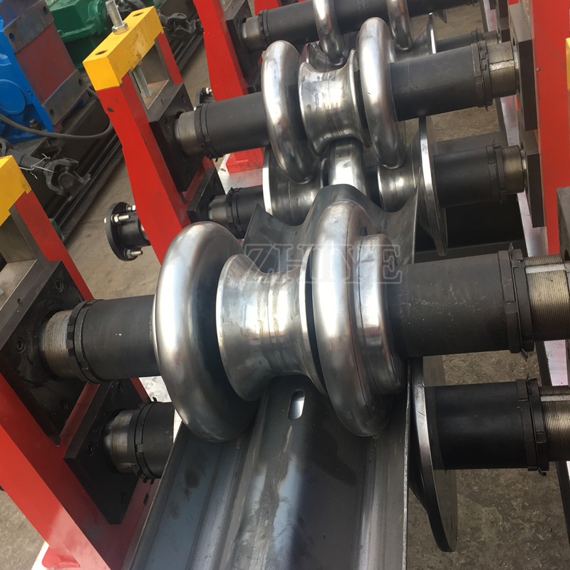 guardrail steel cold roll forming equipment