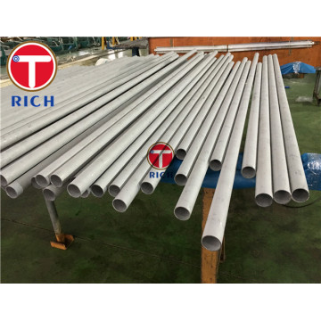 Seamless Welded Stainless Steel Pipe for Machinery Industry