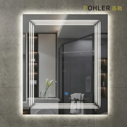 Multi-layer Frame LED Mirror