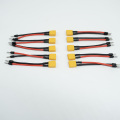 XT30 XT60 XT90 RC 电池连接器，带 2/3 路硅胶分线器