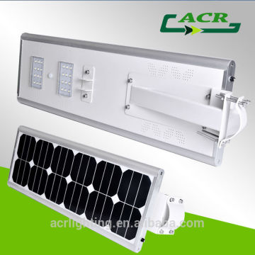 Sunpower solar module for led solar street light integrated solar led lighting