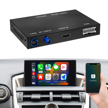 Autoabc Android Auto Wireless Mirror Link for Lexus with Carplay, DVD, Netflix, and Airplay