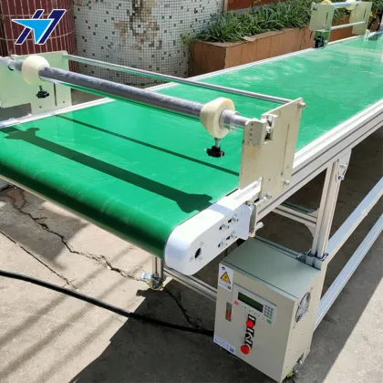 Pack climbing conveyor line
