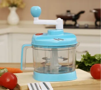 Four-Wheel Drive Five Knives Multi-Function Processor