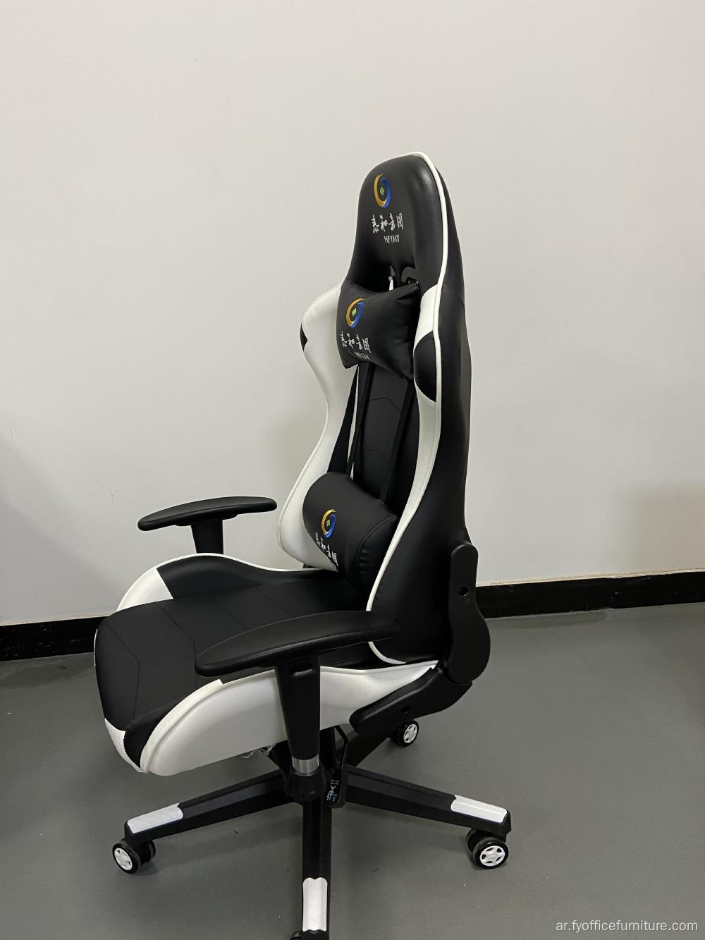 EX- سعر المصنع الجلود Swivel مع 360 Turn Around Gaming Chair