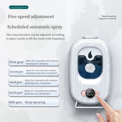 Smart Home Spray Bottle Aromatherapy Machine