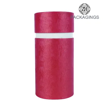 Custom kraft paper poster mailing tube packaging