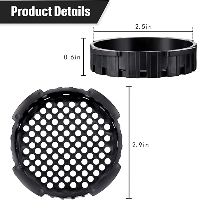 Silicone Coffee Filter Cap