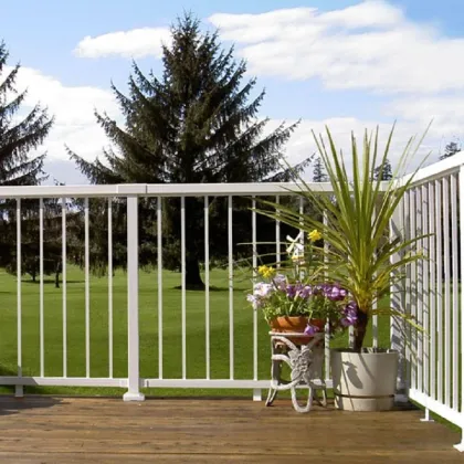 Aluminum Guardrails: Enhancing Home Safety for Balconies, Decks, and Residences