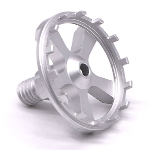 Aluminium CNC turning milling parts