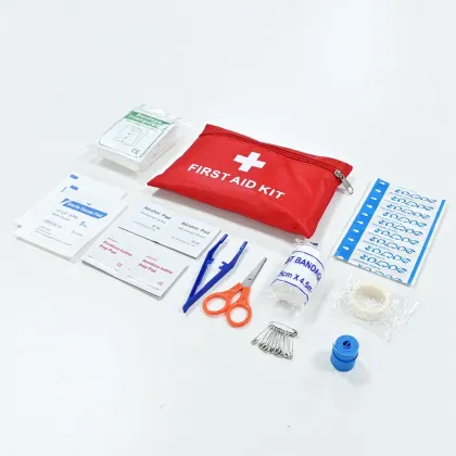 Portable medical emergency kit