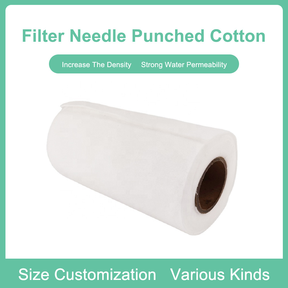 needle punched non woven fabric