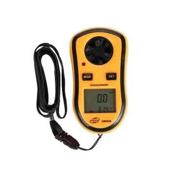 Digital Hot Wire Anemometer GM8908 with LCD Display