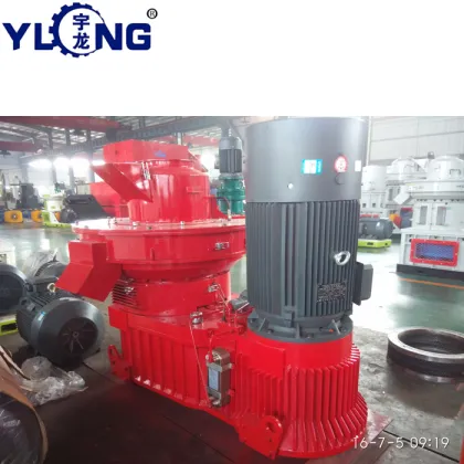 Chinese fir wood pellet machine