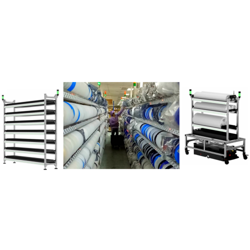 ESD SMD reel storage tray with WIFI