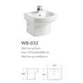 duravit happy d wall hung basin drench