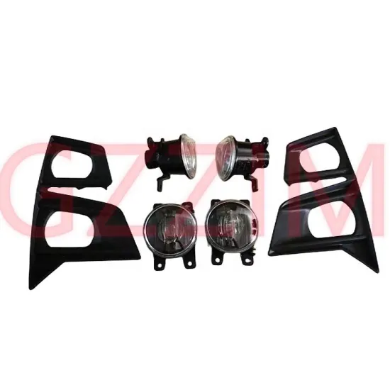 DMAX 2020 ABS Plastic Fog Lamp LED Light