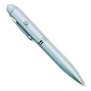MINI red Laser pen with led flashlight .-
